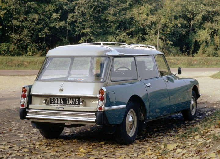Technical specifications and characteristics for【Citroen DS Break】 - picture 5