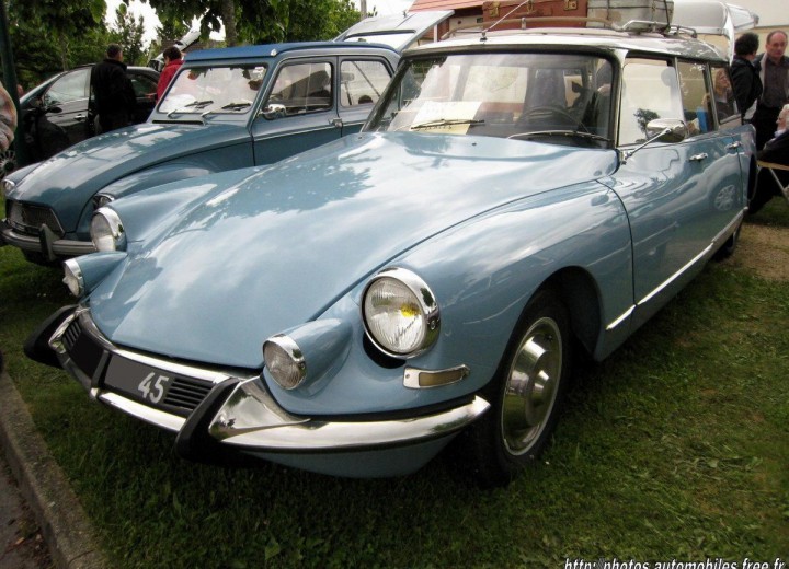 Technical specifications and characteristics for【Citroen DS Break】 - picture 8