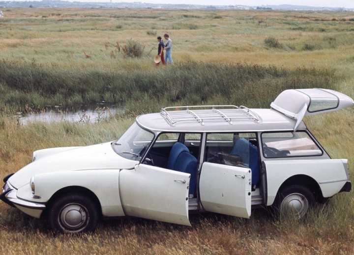 Technical specifications and characteristics for【Citroen DS Break】 - picture 4