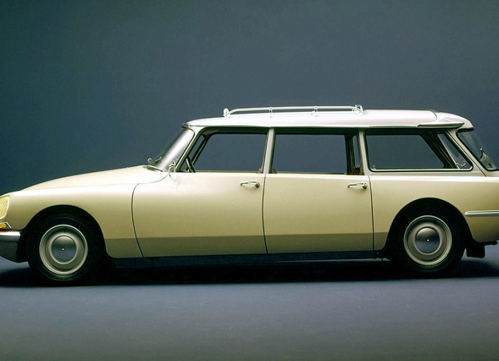 Technical specifications and characteristics for【Citroen DS Break】 - picture 3