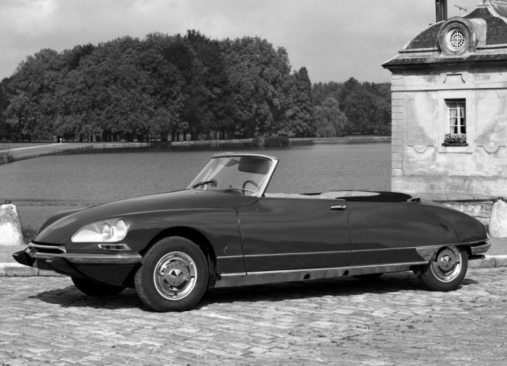 Technische Daten und Spezifikationen für Citroen DS Cabriolet - picture 8