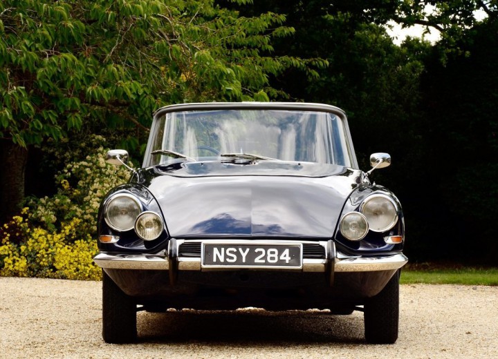 Technische Daten und Spezifikationen für Citroen DS Cabriolet - picture 7