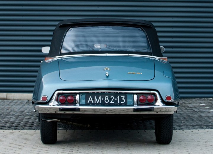 Technische Daten und Spezifikationen für Citroen DS Cabriolet - picture 14
