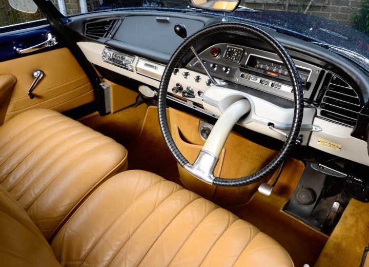 Technische Daten und Spezifikationen für Citroen DS Cabriolet - picture 15