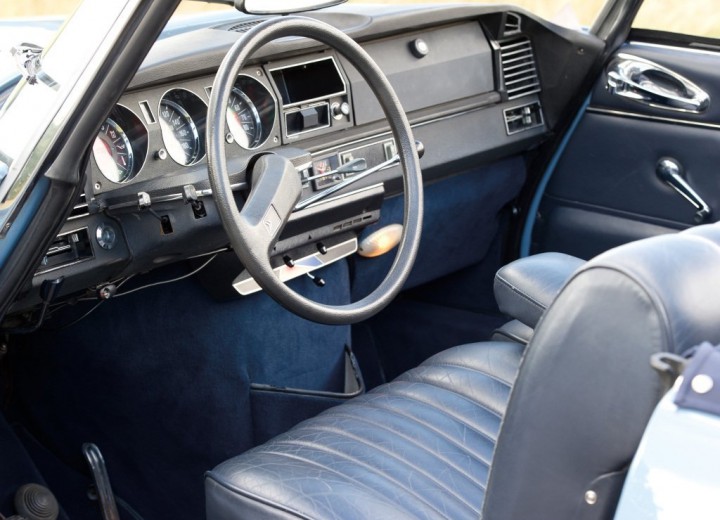 Technische Daten und Spezifikationen für Citroen DS Cabriolet - picture 18