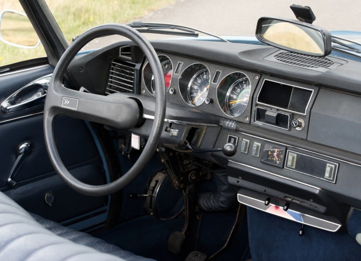 Technische Daten und Spezifikationen für Citroen DS Cabriolet - picture 16