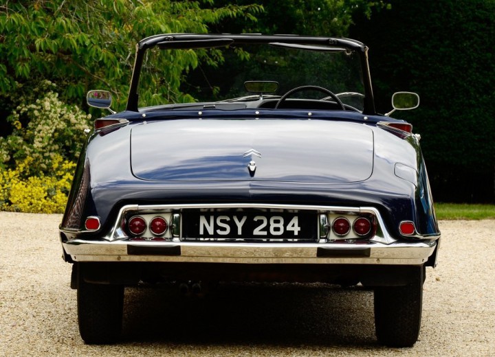 Technische Daten und Spezifikationen für Citroen DS Cabriolet - picture 13