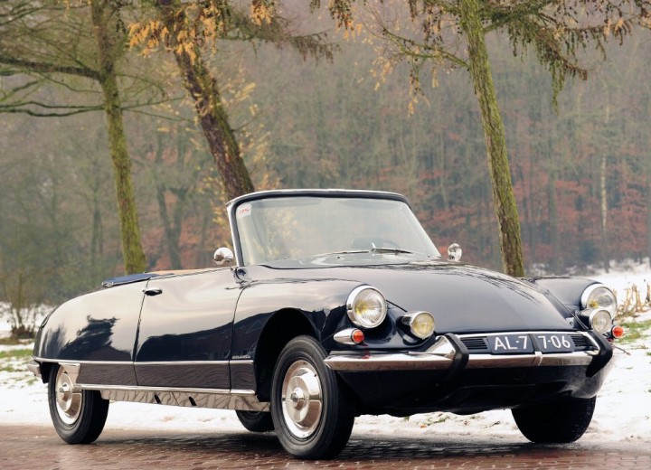 Technische Daten und Spezifikationen für Citroen DS Cabriolet - picture 6