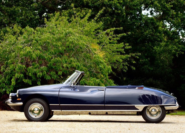 Technische Daten und Spezifikationen für Citroen DS Cabriolet - picture 5