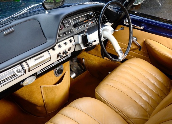 Technische Daten und Spezifikationen für Citroen DS Cabriolet - picture 12