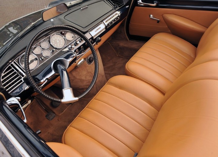 Technische Daten und Spezifikationen für Citroen DS Cabriolet - picture 10