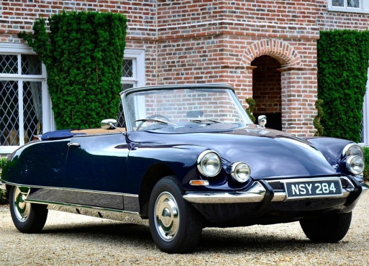 Technische Daten und Spezifikationen für Citroen DS Cabriolet - picture 1