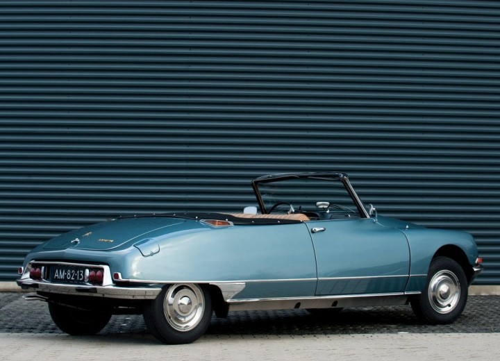 Technische Daten und Spezifikationen für Citroen DS Cabriolet - picture 4