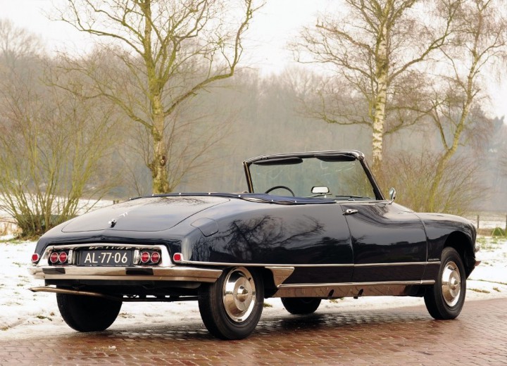 Technische Daten und Spezifikationen für Citroen DS Cabriolet - picture 20