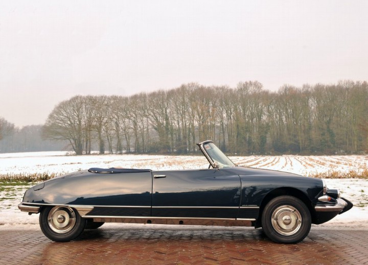 Technische Daten und Spezifikationen für Citroen DS Cabriolet - picture 3
