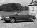 Technische Daten und Spezifikationen für Citroen DS Cabriolet - picture 8