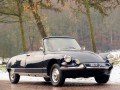 Technische Daten und Spezifikationen für Citroen DS Cabriolet - picture 6