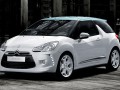 Технические характеристики автомобиля и расход топлива Citroen DS3