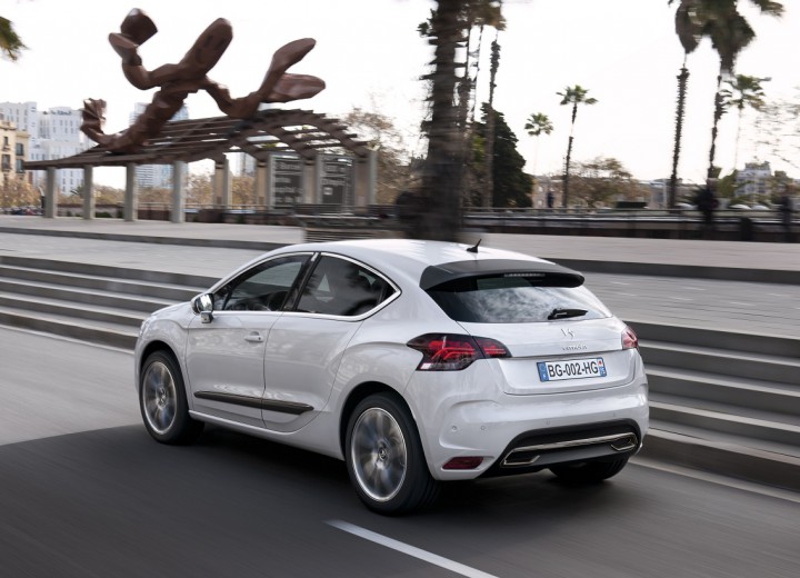Caratteristiche tecniche di Citroen DS4 - picture 2