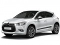 Технические характеристики автомобиля и расход топлива Citroen DS4