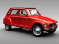 Технические характеристики автомобиля и расход топлива Citroen Dyane