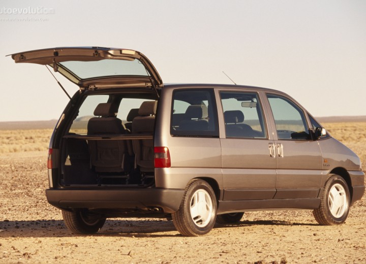 Technische Daten und Spezifikationen für Citroen Evasion (22) - picture 2