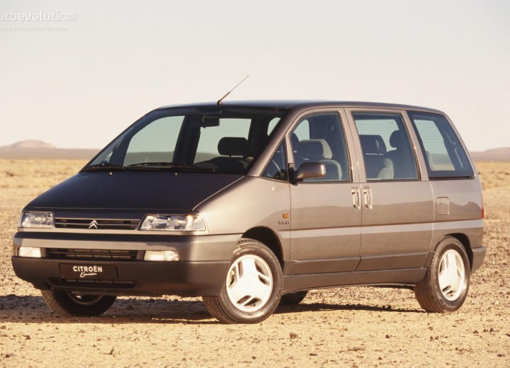 Technische Daten und Spezifikationen für Citroen Evasion (22) - picture 1