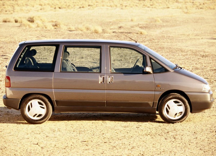 Technische Daten und Spezifikationen für Citroen Evasion (22) - picture 3