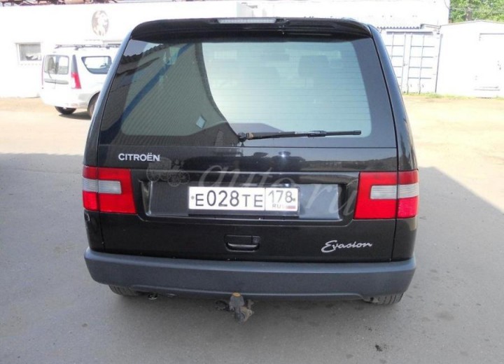 Technische Daten und Spezifikationen für Citroen Evasion (U6U) - picture 2