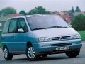 Технические характеристики автомобиля и расход топлива Citroen Evasion