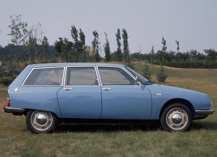 Technische Daten und Spezifikationen für Citroen GS Break - picture 1