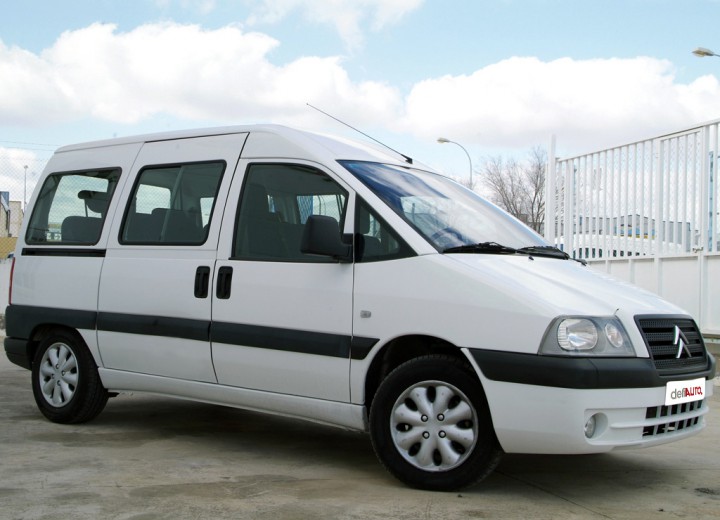 Especificaciones técnicas de Citroen Jumpy I Multispace - picture 1