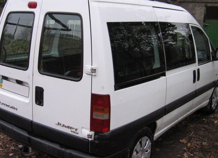 Especificaciones técnicas de Citroen Jumpy I Multispace - picture 2