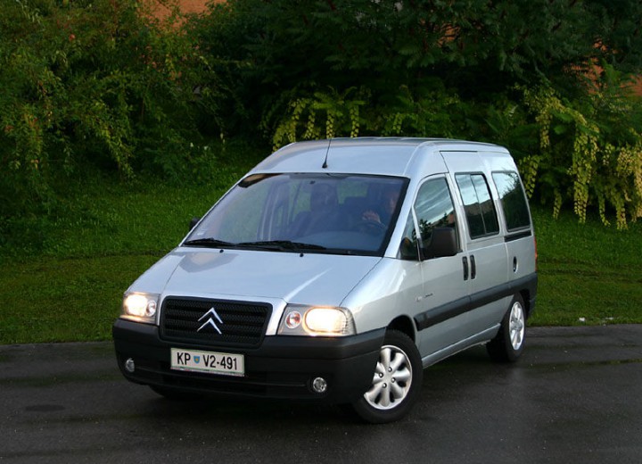 Especificaciones técnicas de Citroen Jumpy I Multispace - picture 3