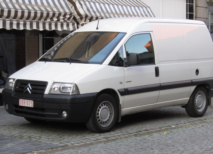 Especificaciones técnicas de Citroen Jumpy I - picture 1