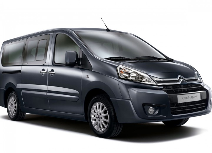 Especificaciones técnicas de Citroen Jumpy II Multispace - picture 1