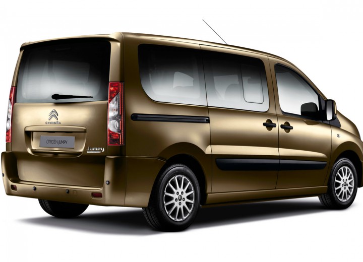 Especificaciones técnicas de Citroen Jumpy II Multispace - picture 2