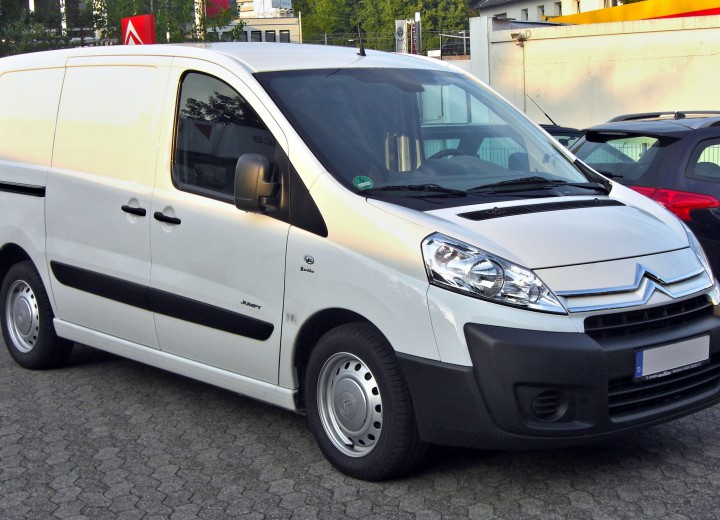 Технически характеристики за Citroen Jumpy II - picture 1