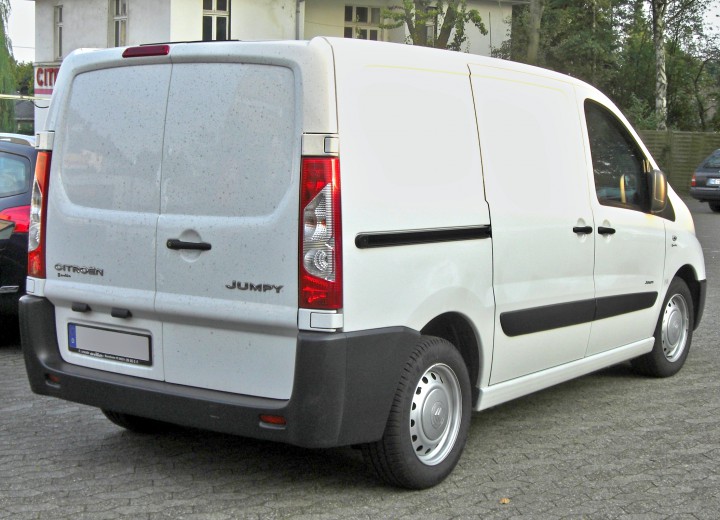 Технически характеристики за Citroen Jumpy II - picture 2