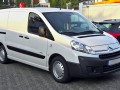 Технические характеристики автомобиля и расход топлива Citroen Jumpy