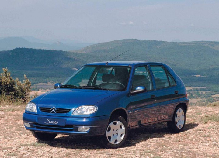 Технически характеристики за Citroen Saxo (S0,S1) - picture 1