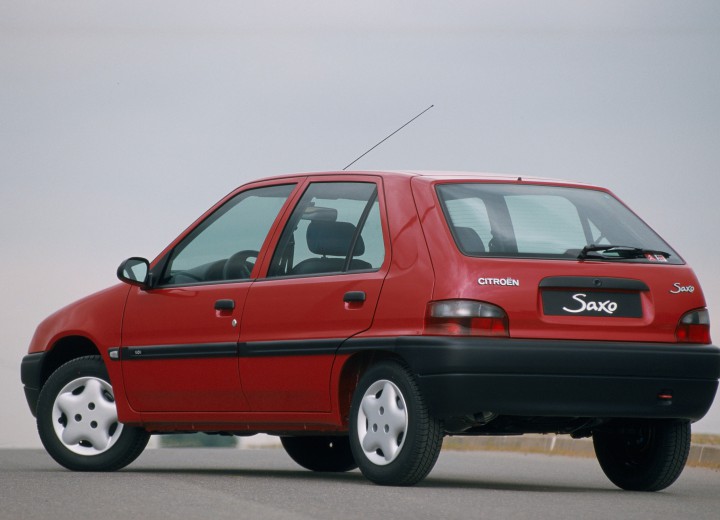 Технически характеристики за Citroen Saxo (S0,S1) - picture 3