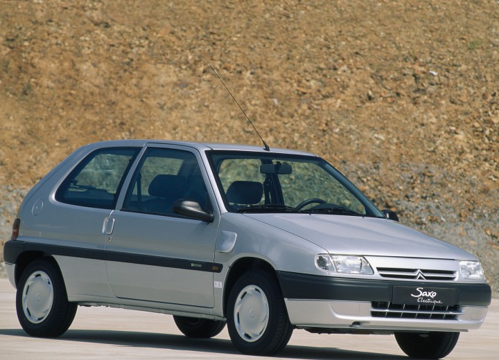 Технически характеристики за Citroen Saxo (S0,S1) - picture 2