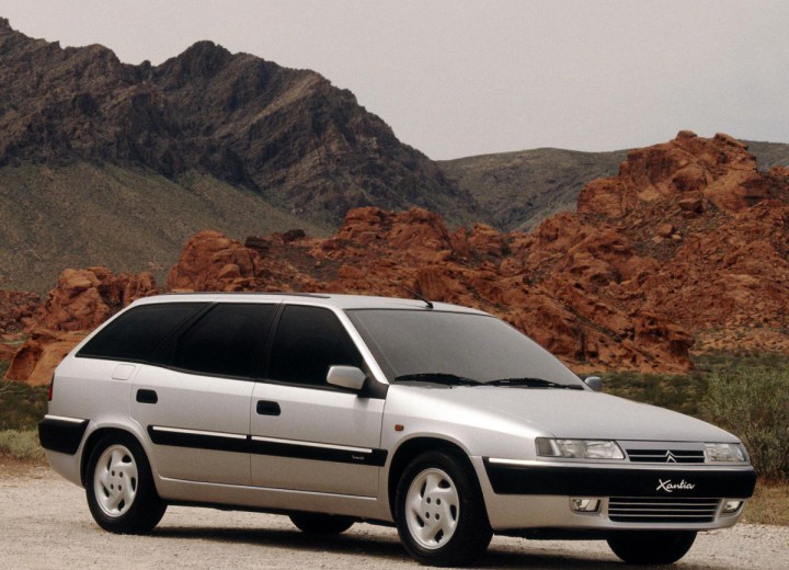 Technische Daten und Spezifikationen für Citroen Xantia Break (X1) - picture 3
