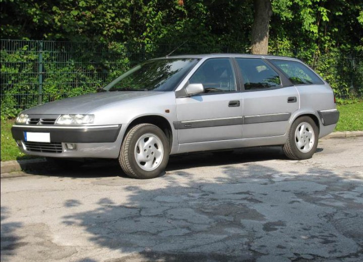 Technische Daten und Spezifikationen für Citroen Xantia Break (X1) - picture 1