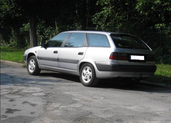 Technische Daten und Spezifikationen für Citroen Xantia Break (X1) - picture 2