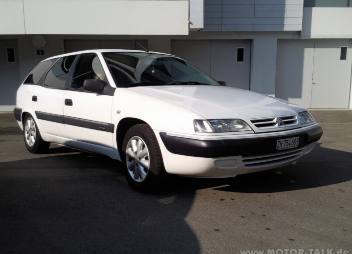 Технически характеристики за Citroen Xantia Break (X2) - picture 1