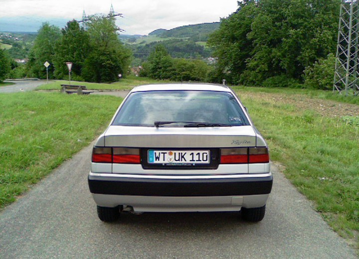 Technische Daten und Spezifikationen für Citroen Xantia (X1) - picture 2
