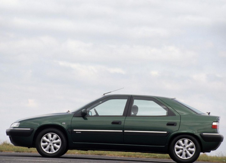 Technische Daten und Spezifikationen für Citroen Xantia (X2) - picture 2
