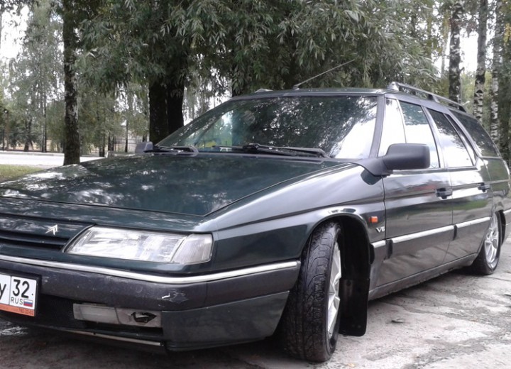 Technical specifications and characteristics for【Citroen XM Break (Y3)】 - picture 1